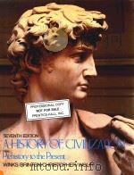 A HISTORY OF CIVILIZATION PREHISTORY TO THE PRESENT SEVENTH EDITION（1988 PDF版）