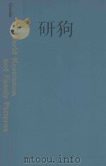 WORLD REVOLUTION AND FAMILY PATTERNS（ PDF版）