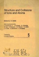 STRUCTURE NAD COLLISIONS OF LONS AND ATOMS（1978 PDF版）
