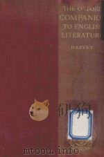 THE OXFORD COMPANION TO ENGLISH LITERATURE SECOND EDITION（ PDF版）