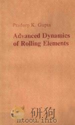 ADVANCED DYNAMICS OF ROLLING ELEMETS（1984 PDF版）