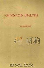 Amino acid analysis（1981 PDF版）