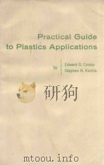 PRACTICAL GUIDE TO PLASTICS APPLICATIONS（ PDF版）