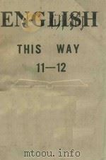 ENGLISH THIS WAY  BOOK II（ PDF版）