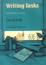 WRITING TASKS TECHER'S BOOK（ PDF版）