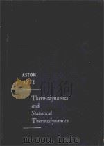 THERMODYNAMICS AND STATISTICAL THERMODYNAMICS（1959 PDF版）
