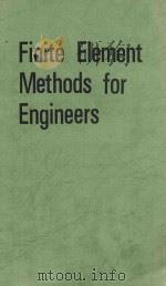 FINITE ELEMENT METHODS FOR ENGINEERS（1975 PDF版）