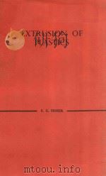 EXTRUSION OF PLASTICS（1958 PDF版）
