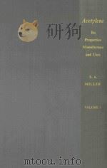 ACETYLENE VOLUME 1（ PDF版）
