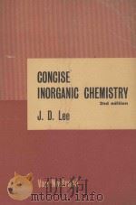 CONCISE INORGANIC CHEMISTRY（1965 PDF版）