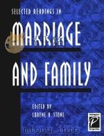 SELECTED READINGS IN MARRIAGE AND FAMILY（1999 PDF版）