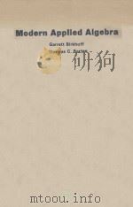 MODERN APPLIED ALGEBRA（ PDF版）