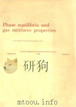 PHASE EQUILIBRIA AND GAS MIXTURES PROPERTIES（ PDF版）