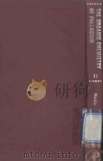 THE ORGANIC CHEMISTRY OF PALLADIUM VOLUME II CATALYTIC REACTIONS（ PDF版）