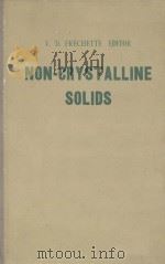 NON-CRYSTALLINE SOLIDS（ PDF版）