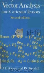 VECTOR ANALYSIS AND CARTESIAN TENSORS SECOND EDITION（ PDF版）
