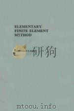 ELEMENTARY FINITE ELEMENT METHOD（ PDF版）