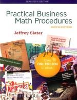 PRACTICAL BUSINESS MATH PROCEDURES NINTH EDITION（ PDF版）