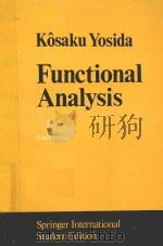 FUNCTIONAL ANALYSIS FOURTH EDITION（ PDF版）