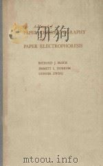 paper chromatography and paper electrophoresis P710（ PDF版）