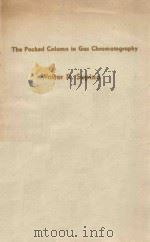 THE PACKED COLUMN IN GAS CHROMATOGRAPHY（ PDF版）