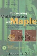 discovering mathematics with maple（1999 PDF版）
