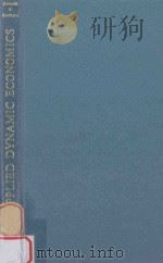 APPLIED DYNAMIC ECONOMICS（ PDF版）