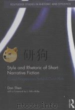 style and rhetoric of short narrative fictioncovert progressions behind overt plots PDF电子版封面