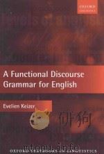 a functional discourse grammar for english（ PDF版）