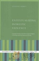 entextualizing domestic violencelanguage ideology and violence against women in the anglo-american h（ PDF版）