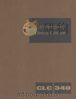 contemporary literary criticism  volume 340（ PDF版）