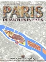 paris de parcelles en pixelsanalyse géomatique de l'espace parisien médiéval et moderne（ PDF版）