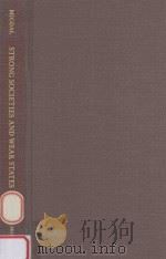 STRONG SOCIETIES AND WEAK STATESSTATE-SOCIETY RELATIONS AND STATE CAPABILITIES IN THE THIRD WORLD（ PDF版）