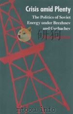 CRISIS AMID PLENTY:THE POLITICS OF SOVIET ENERGY UNDER BREZHNEV AND GORBACHEV（ PDF版）