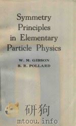 Symmetry principles in elementary particle physics（1976 PDF版）