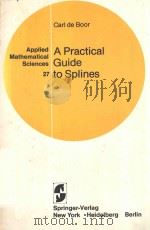 A practical guide to splines（1978 PDF版）