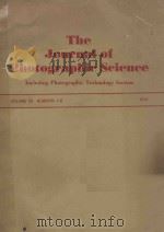 THE JOURNAL OF PHOTOGRAPHIC SCIENCE VOLUME 26 NUMBERS 1-6（1978 PDF版）