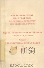 THE CLECTRICAL DOUBLE LAYER（1972 PDF版）