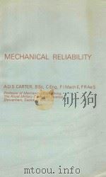 Mechanical reliability 1972 PDF电子版封面 A.D.S. Carter