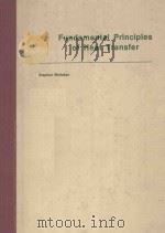 FUNDAMENTAL PRINCIPLES OF HEAT TRANSFER（1977 PDF版）