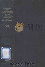 PROCEEDINGS OF THE SEVENTH INTERNAITNAL VACUUM CONGRESS AND THE THRID INTERNAITNAL CONFERENCE ON SOL（1977 PDF版）