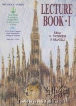 LECTURE BOOK 1（1988 PDF版）