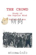 THE CROWD STUDY OF THE POPULAR MIND（ PDF版）