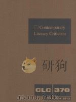 contemporary literary criticism  volume 370（ PDF版）