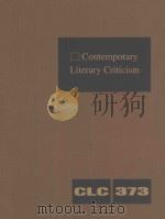 contemporary literary criticism  volume 373（ PDF版）