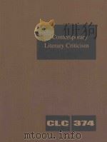 contemporary literary criticism  volume 374（ PDF版）
