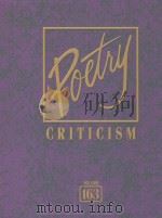 poetry criticism  volume 163（ PDF版）