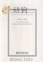 AN EMPIRICALLR BASED MICROECONOMECS 1997 PDF电子版封面 0521624126 HERBERT A.SIMON