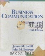 BUSINESS COMMUNICATION：STRATEGIES AND SKILLS FIFTH EDITION（1997 PDF版）