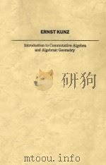 INTRODUCTION TO COMMUTATIVE ALGEBRA AND ALGEBRAIC GEOMETRY%（1980 PDF版）